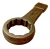 GEDORE 12 POINT STRIKER / SLUG WRENCH No. 306 100
