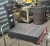 METTLER TOLEDO FLOOR BENCH SCALE 18" X 24" PLATFORM 1-60 KG (PARTS ONLY)