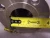 NEW AMERICAN RUBBER 2" X 1-3/8" X 12" STAINLESS STEEL BRAIDED FLANGED HOSE