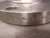 NEW AMERICAN RUBBER 2" X 1-3/8" X 12" STAINLESS STEEL BRAIDED FLANGED HOSE