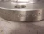 NEW AMERICAN RUBBER 2" X 1-3/8" X 12" STAINLESS STEEL BRAIDED FLANGED HOSE