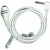 New Alpha Communications 8' Oxygen-Safe Call Cord 1/4" Male Phono Plug SF301/8