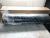 NEW AMMERAAL FLEXAM 12FT X 8.00" X 24" WIDE RIBBED CONVEYOR BELT EX 10/2 0+A32