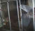 NEW 3 ALUMINUM DOOR SET 67" X 24-1/4" WITH BOTTOM TOP TRACK FOR FACTORY MACHINE