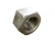 New 2" Galvanized Finished Hex Nuts Grade 2 Steel 2"-4-1/2