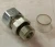 LOT OF 4) NEW PARKER HYDRAULIC CONNECTOR FITTING MALE 16MM X 7/8" GE16S7/8UNFCF