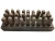 Matthews Safe Hed A-Z Complete Set 1/4" Letter Punch Set With Holder