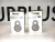 LOT OF 2 NEW MASTER LOCK 1525-V30 COMBINATION PADLOCK