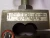 METTLER TOLEDO 0736 LOAD CELL SAFE LOAD 1500 PART NO. TA600250