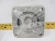 New ami Bearings Stainless Steel Flange Mount Bearing 2" Bore MUCF210-32