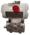 NEW ABB PRESSURE TRANSMITTER 10.5-42 VDC 2.67-160 IN H2O 621EDC2J610G81P1