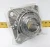 New ami Bearings Stainless Steel Flange Mount Bearing 2" Bore MUCF210-32 #2