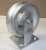 NEW ACORN CAST IRON 6" X 2" V-GROOVE RIGID CASTOR 1000 LB LOAD 16VG06201R