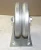 NEW ACORN CAST IRON 6" X 2" V-GROOVE RIGID CASTOR 1000 LB LOAD 16VG06201R