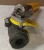 NEW CONBRACO APOLLO 89-501-01A 1/4" BALL VALVE SPRING RETURN HANDLE 316 SS / WCB