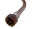 NEW BRASSCRAFT 16" BRAIDED FAUCET CONNECTOR 1/2" PIPE AND PIPE THREAD B8-16A F