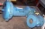 NEW DEZURIK 3" CAST IRON PNEUMATIC ACTUATED CONTROL VALVE 175 CWP 9462613R001