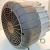 NEW DOMEL 9.9 KW AZ HVAC AC MOTOR 460 VAC 24nM 3950RPM 749.3.382