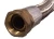 NEW FLOW DESIGN FIRE RETARDANT 1" PYRO SS HOSE W/ BRASS VALVE 24H118-068-RS