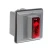 New Edwards 868STRR-AQ Horn Strobe Red 24 V AC/DC
