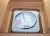 New Dickson 24 Hour EL8 Chart Recorder 240 VAC 8" EVEV8-E2-24