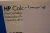 NEW (GENUINE) HP COLOR LASERJET CYAN PRINT CARTRIDGE C9721A