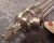 NEW FLEXTROL 1/4"X1/4"X15" STAINLESS STEEL BRAIDED FLEX HOSE