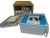 NEW GS DEZURIK 1222547 ZERO/SPAN CONSISTENCY TRANSMITTER IN HOFFMAN ENCLOSURE