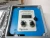 NEW GS DEZURIK 1222547 ZERO/SPAN CONSISTENCY TRANSMITTER IN HOFFMAN ENCLOSURE