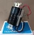 NEW HUBBELL LHD-IRS3-N-BK-U LIGHTHAWK PIR WALL SWITCH 3 BUTTON 120/277V BLACK