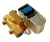 NEW JACKES EVANS RS903 BRASS SOLENOID VALVE 3/8" NPT 300 MOPD 120V COIL