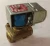 NEW JACKES EVANS RS903 BRASS SOLENOID VALVE 3/8" NPT 300 MOPD 120V COIL