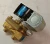 NEW JACKES EVANS RS903 BRASS SOLENOID VALVE 3/8" NPT 300 MOPD 120V COIL
