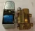 NEW JACKES EVANS RS903 BRASS SOLENOID VALVE 3/8" NPT 300 MOPD 120V COIL
