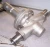 NEW KAYE MACDONALD 1-1/2" STAINLESS STEEL SANITARY PLUG VALVE 150# SA201