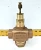 New Honeywell 2-Way 1" NPT Direct Acting Brass Valve Stainless Seat V5011N1065