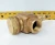 New Honeywell 2-Way 1" NPT Direct Acting Brass Valve Stainless Seat V5011N1065
