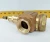 New Honeywell 2-Way 1" NPT Direct Acting Brass Valve Stainless Seat V5011N1065