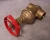 NEW MILWAUKEE BRASS 1-1/2" GATE VALVE SOLDER ENDS 200 WOG 125 SWP FIGURE 115
