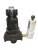 NEW MASTER PNEUMATICS 1/4" MINI AID FILTER BFD50-2 WITH REGULATOR R100-2SR343