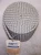 NEW KVP 1/2" SMOOTH MESH GRAY CONVEYOR CHAIN 10' LENGTH 8" WIDTH MC05SGP080P0