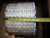 NEW MESH BELT POLYPROPYLENE CONVEYOR 10' LONG X 8" WIDE 1" PITCH KVP SM605