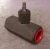 NEW NELES-JAMESBURY 1" BALL & STEM INLINE VALVE 3000 CWP 1" HP 2200 CT MOD A