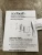 NEW LUTRON SR-3BI-WH-EGN SEETOUCH 3-BUTTON INSERT REPLACEMENT FACEPLATE KIT