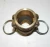 NEW PT COUPLING CO 1" NPT FEMALE BRASS CAMLOCK COUPLING PT 10D