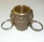 NEW PT COUPLING CO 1" NPT FEMALE BRASS CAMLOCK COUPLING PT 10D