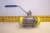 NEW PBM 3/4" SANITARY STAINLESS STEEL BALL VALVE SIH-34-TT3/2SF01P