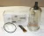 NEW PARKER 150 PSIG BOWL KIT WITH MANUAL DRAIN PS205P