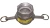 New OPW Kamlok 2" Aluminum Quick Coupler Twin-Kam Stay Down Arms 633-D