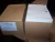 NEW SKID (40) OF MAILROOM PARTNER 84020 DOT MATRIX PAPER 210mm X 12" 2,000 SHEET